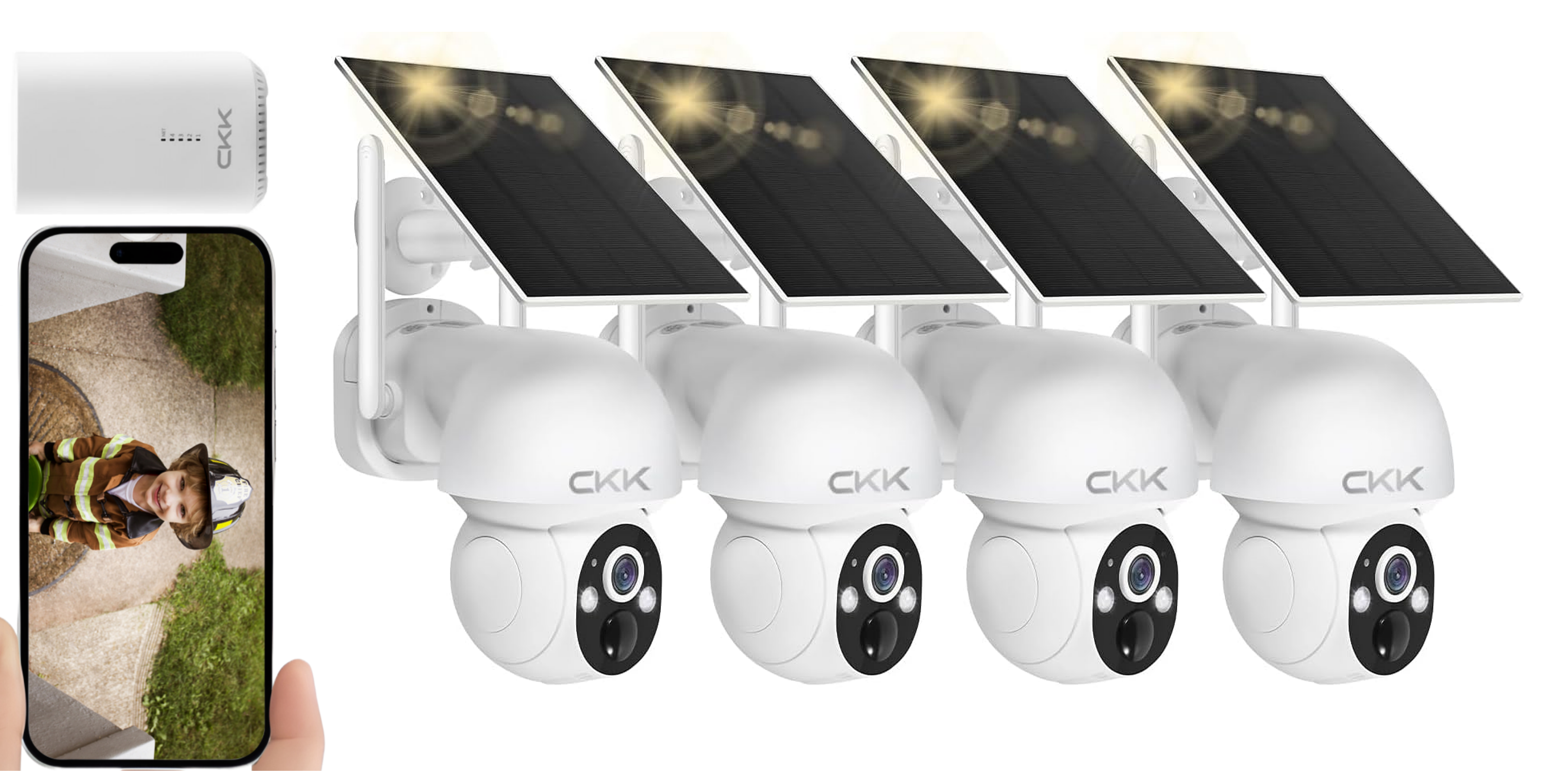 Aicoco onAir & ZHIYUN CQ5 セット Amazon.com : CKK 2.5K Solar Security Cameras Wireless Outdoor